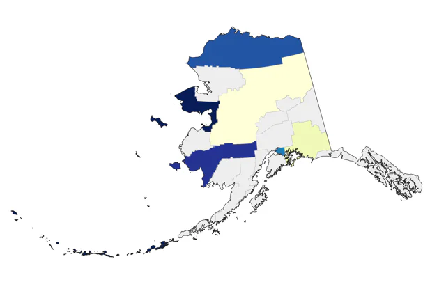 Amur Stonechat county map