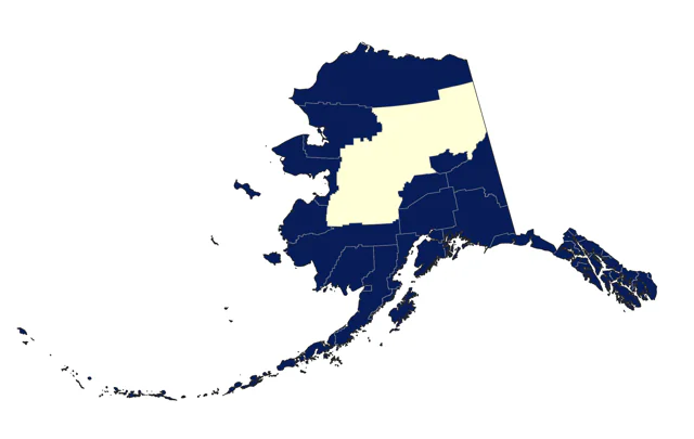 Arctic Tern county map