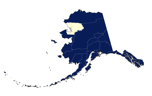 Bald Eagle county map