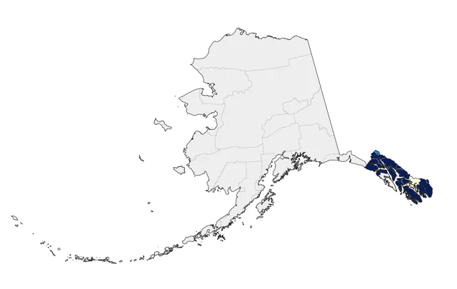 Barred Owl county map