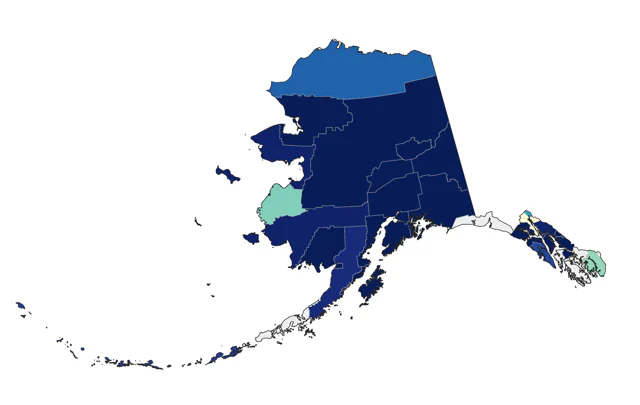 Boreal Owl county map