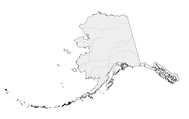 Chimney Swift county map