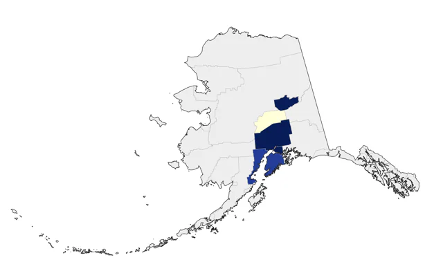 Chukar county map