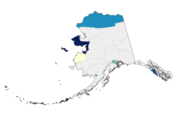 Common Cuckoo county map