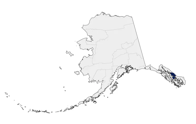 Eastern Whip-poor-will county map