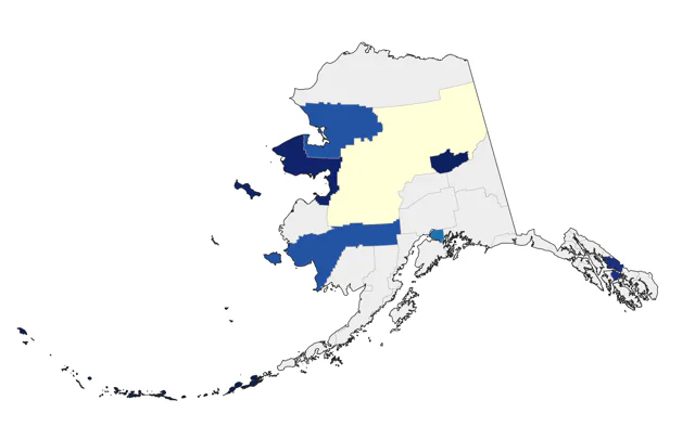 Eurasian Bullfinch county map