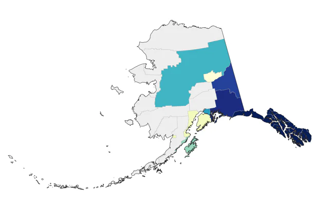 Eurasian Collared-Dove county map