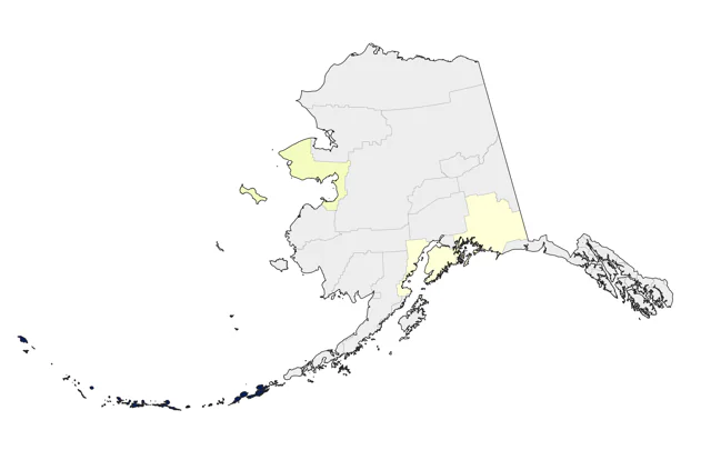 Eurasian Hobby county map