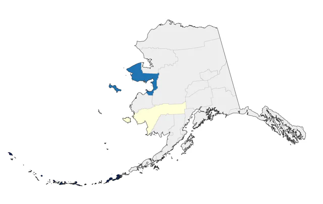 Gray Wagtail county map