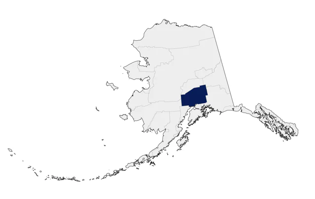 Graylag Goose county map