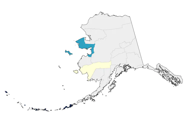 Green Sandpiper county map