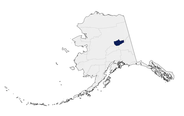 Lucy's Warbler county map