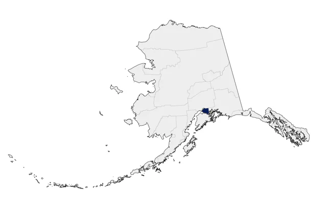 Mandarin Duck county map