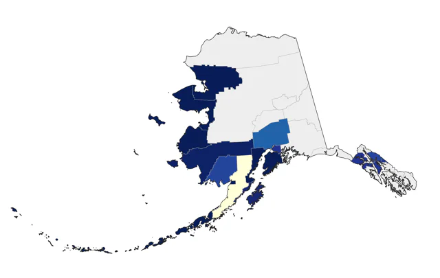 McKay's Bunting county map