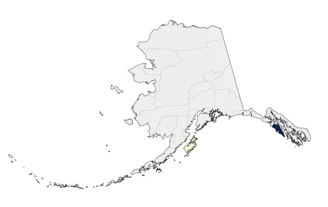 Murphy's Petrel county map