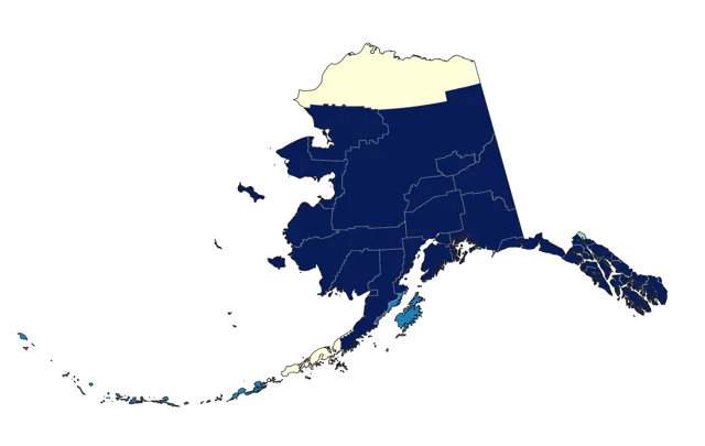 Osprey county map