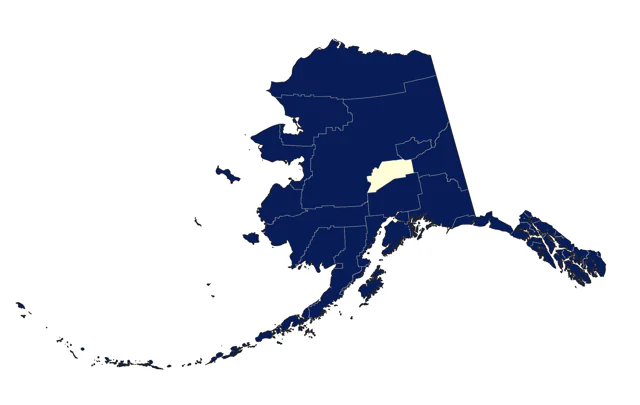 Pacific Loon county map