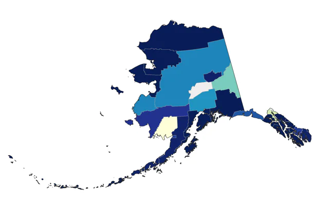 Sanderling county map