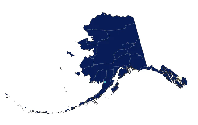 Semipalmated Plover county map