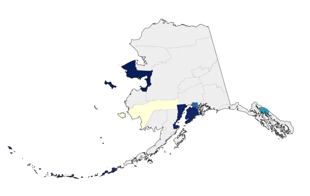 Siberian Accentor county map
