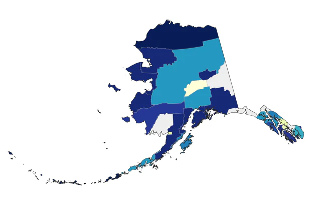 Snowy Owl county map