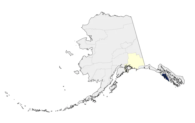 Snowy Plover county map