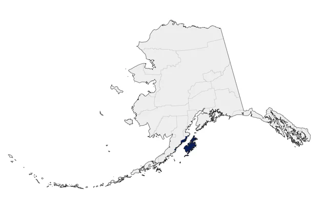 Swinhoe's Storm-Petrel county map