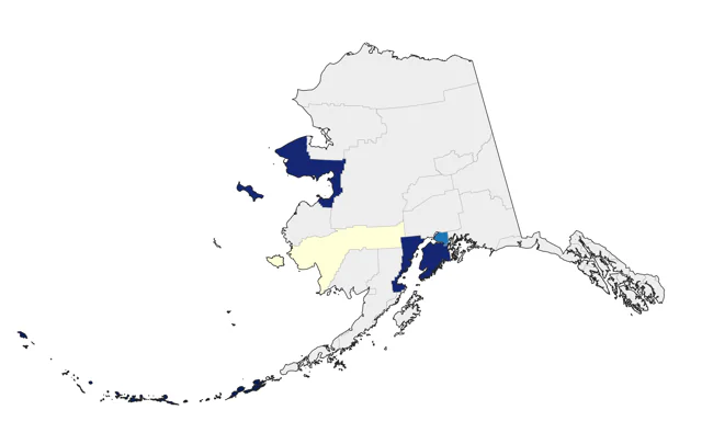 Terek Sandpiper county map