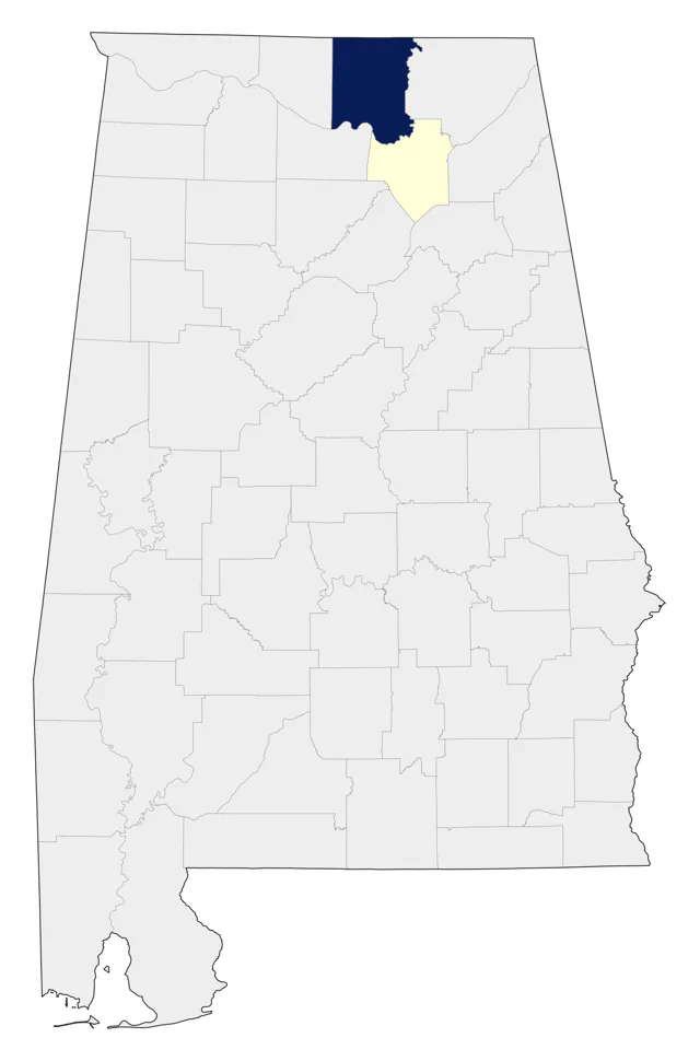 American Goshawk county map