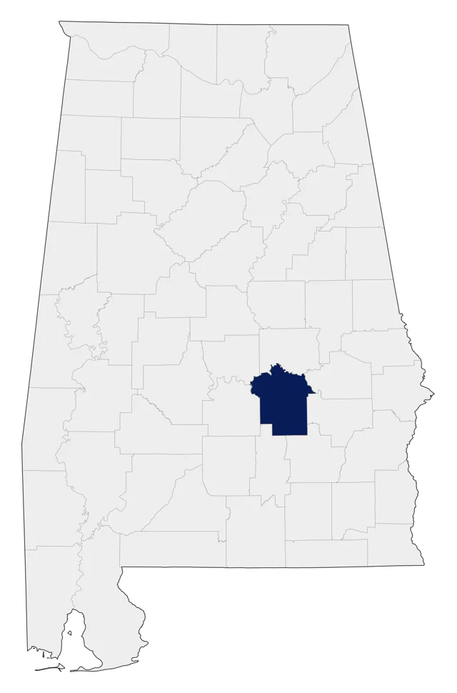 Costa's Hummingbird county map