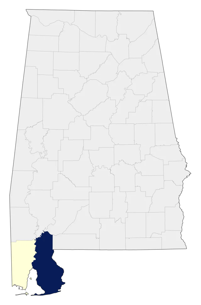 Flammulated Owl county map