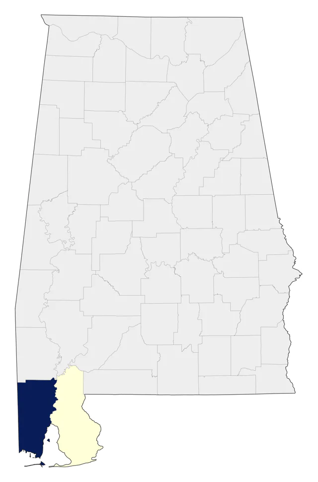 Gray Gull county map