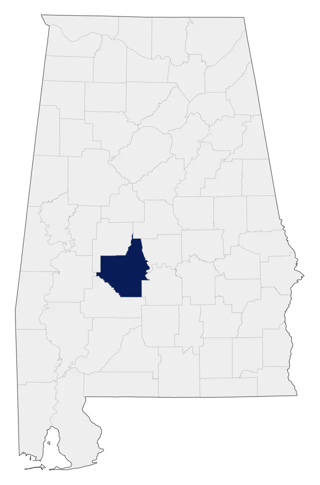 La Sagra's Flycatcher county map