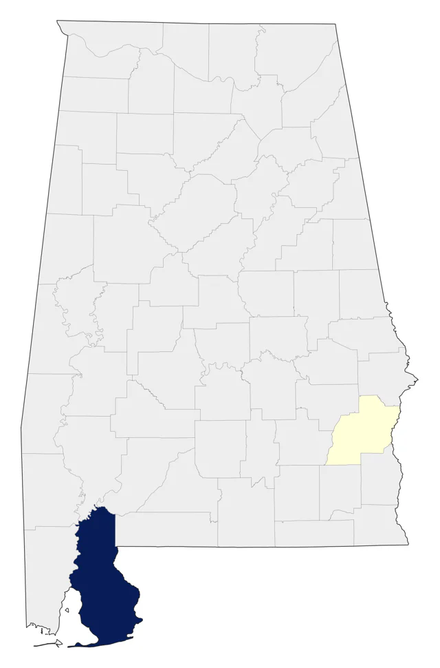 Leach's Storm-Petrel county map