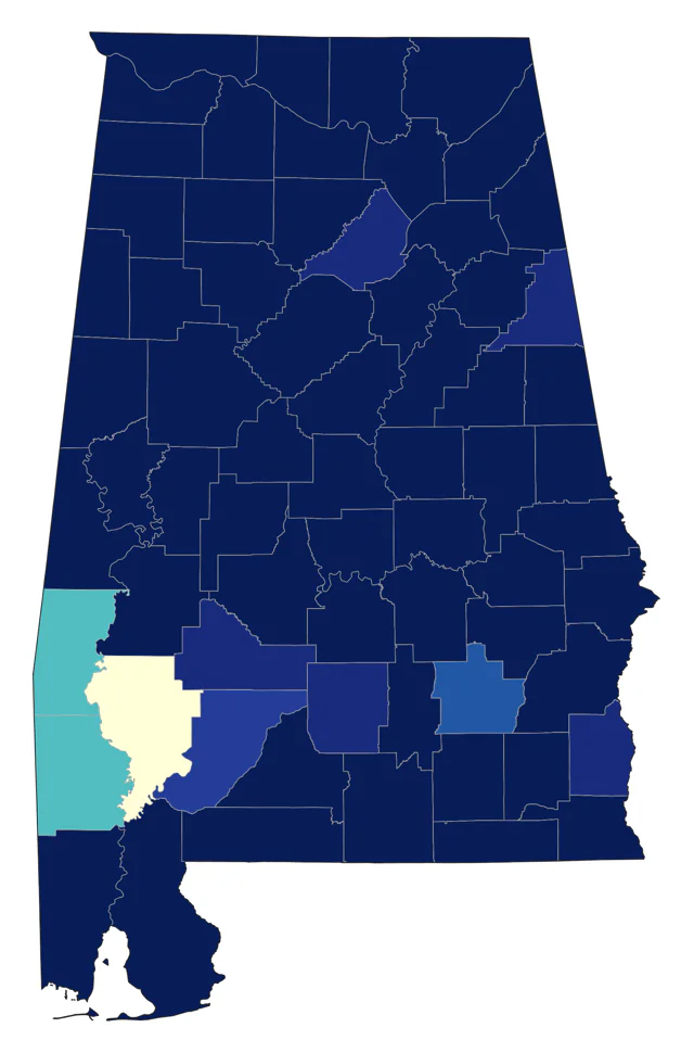Mallard county map