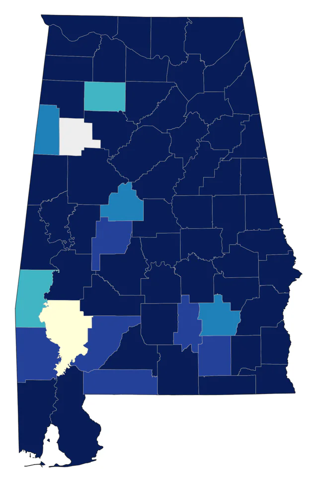 Osprey county map