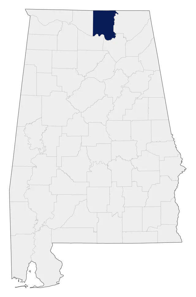 Red-crested Pochard county map