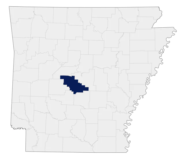 Allen's Hummingbird county map