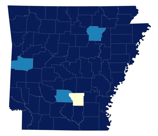 Bald Eagle county map