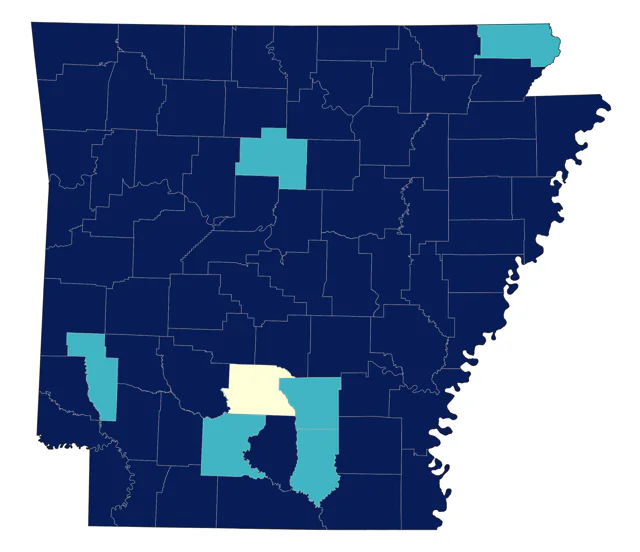 Belted Kingfisher county map