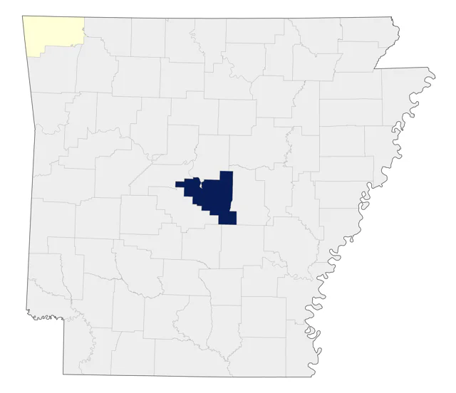 Black Swan county map