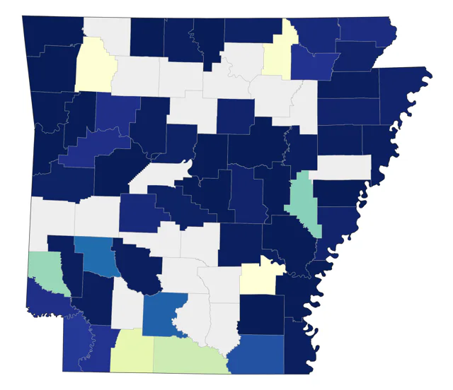Black Tern county map