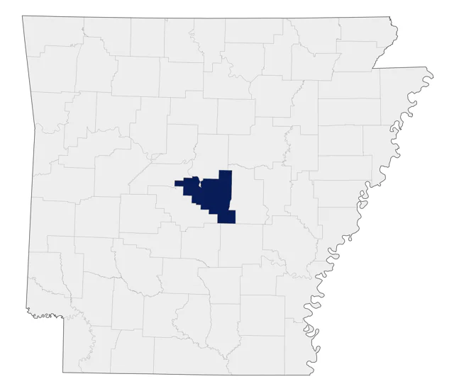 Brambling county map