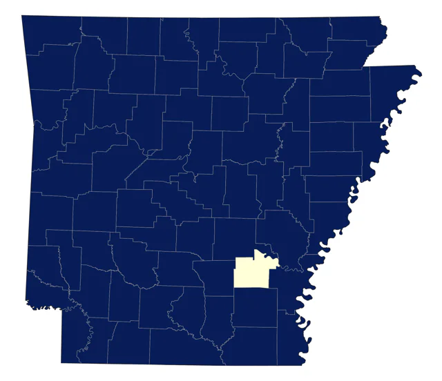 Brown-headed Cowbird county map