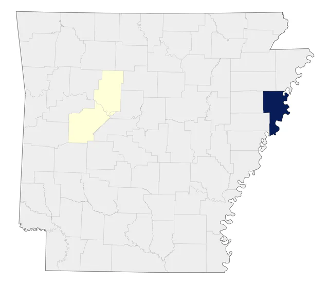 California Gull county map