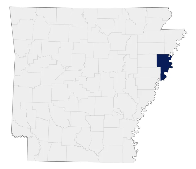 Clark's Nutcracker county map