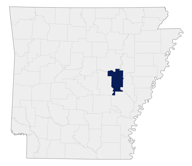 Curlew Sandpiper county map