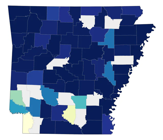 Gray-cheeked Thrush county map