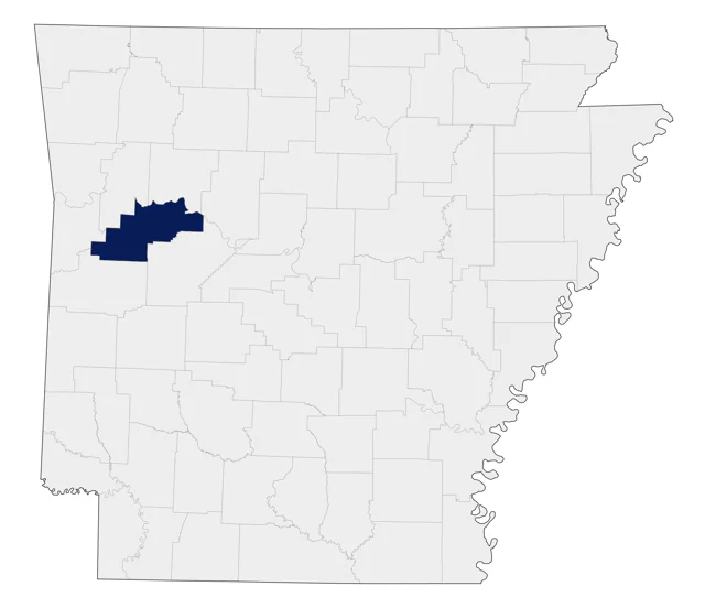Gray-crowned Rosy-Finch county map