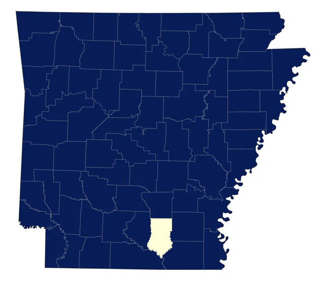Northern Mockingbird county map